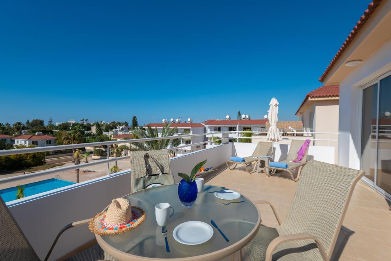 Narcissos Nissi Beach Apartment C16 Ayia Napa Exterior foto